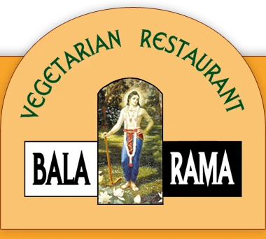 Logo Vegetarian restaurant Balarama